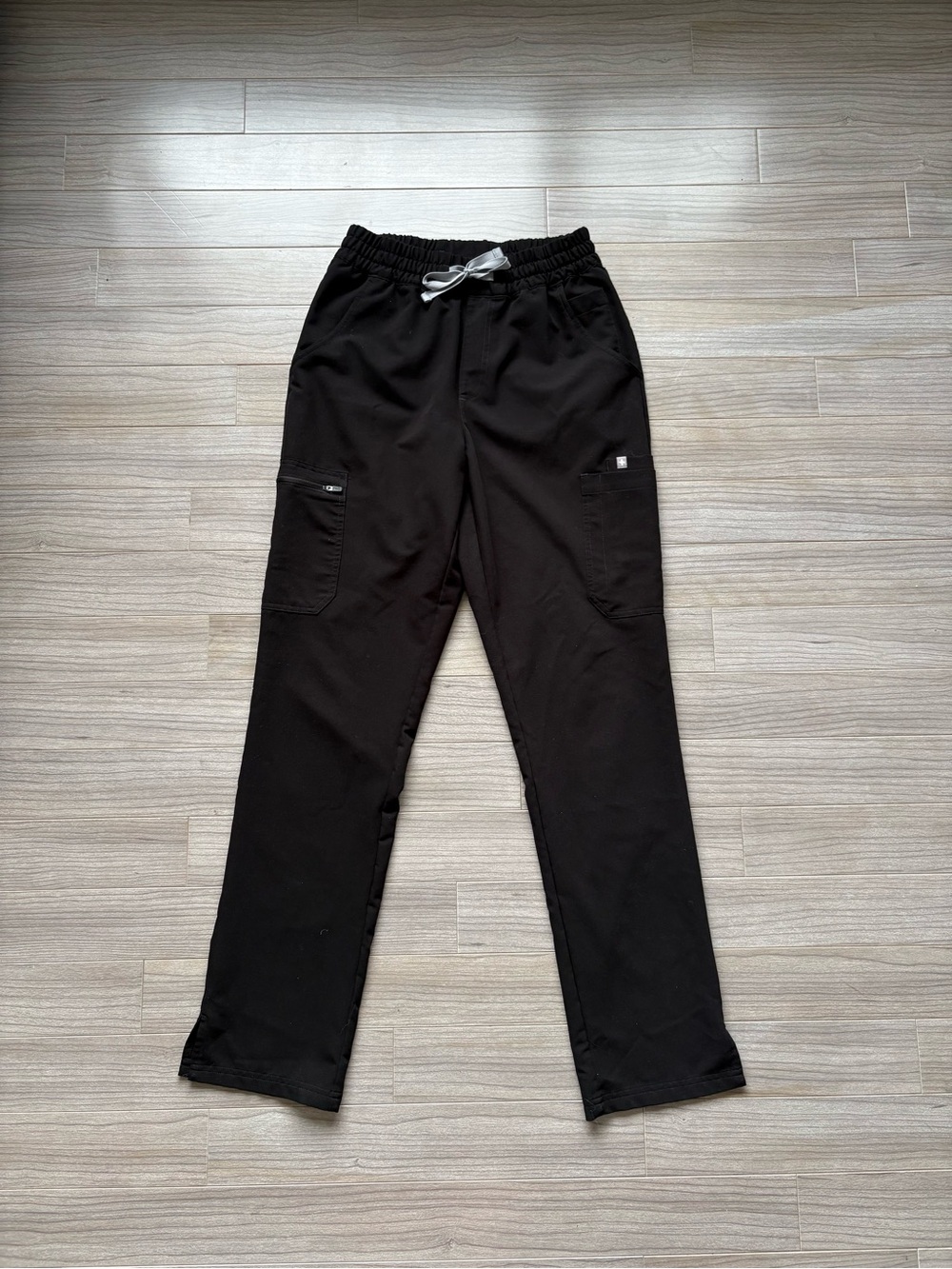 Figs Dowa High Rise Straight Leg Scrub Pants